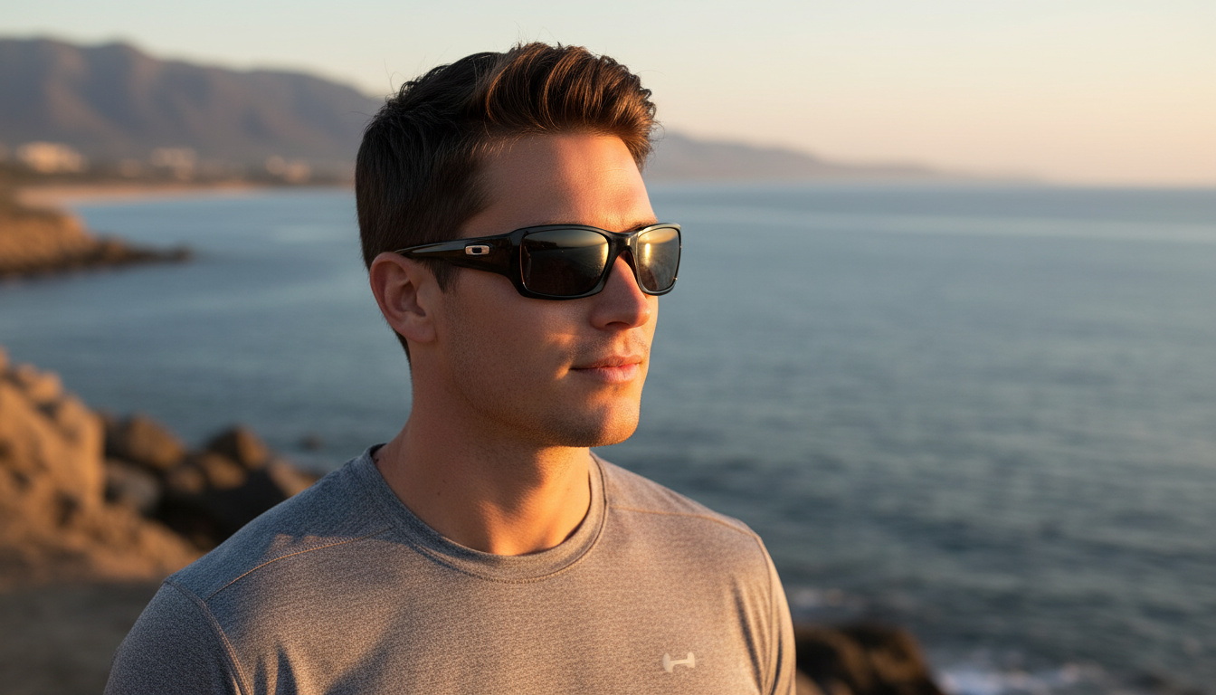 Vooraanzicht Oakley FIVES SQUARED (OO9238 - 923806)