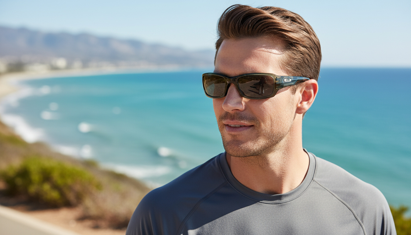 Vooraanzicht Oakley FIVES SQUARED (OO9238 - 923805)