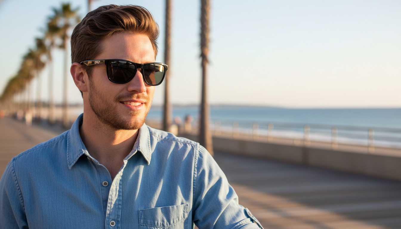 Vooraanzicht Oakley FROGSKINS (OO9013 - 24-306)