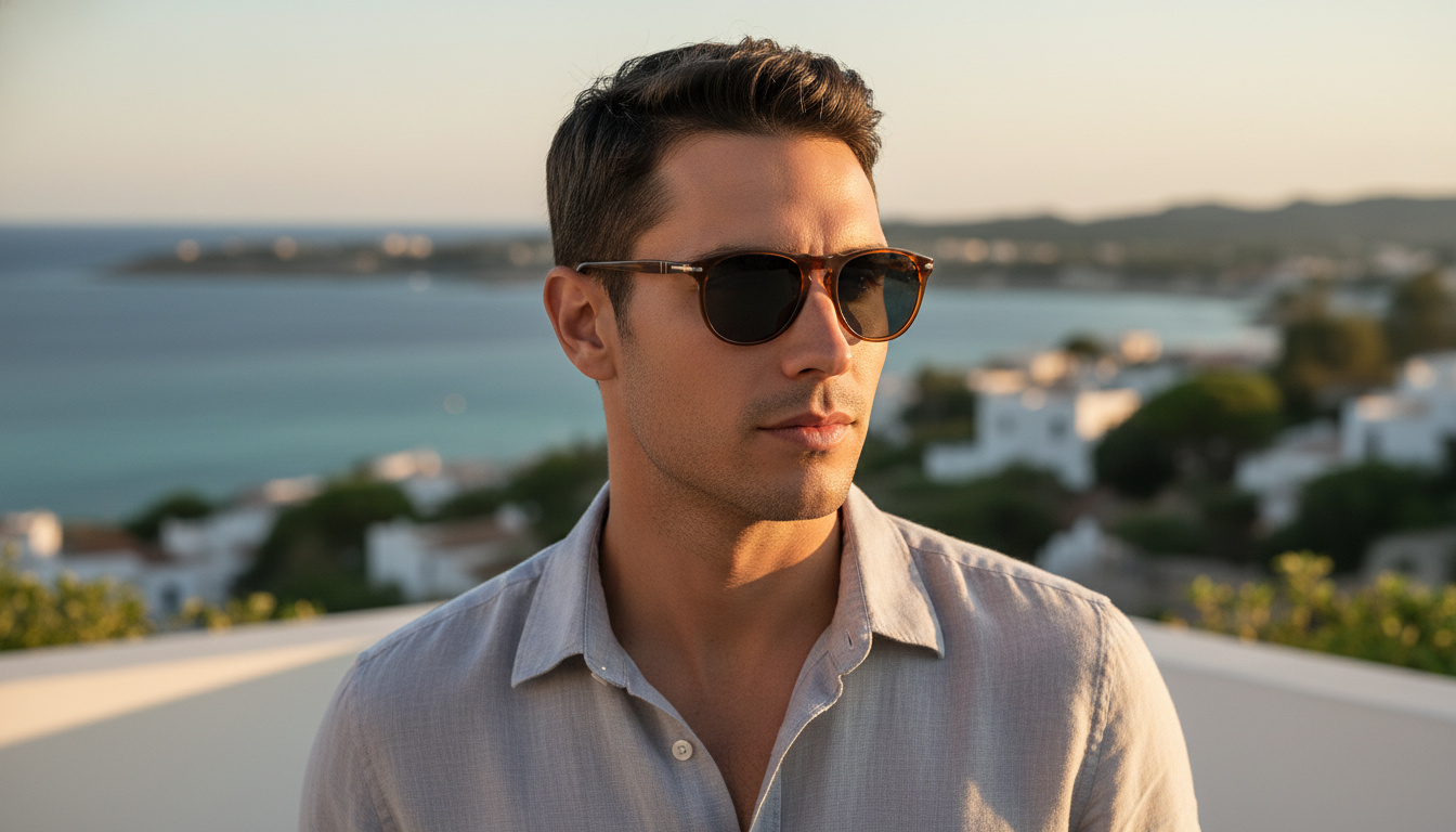 Vooraanzicht Persol PO9649S (96/56)