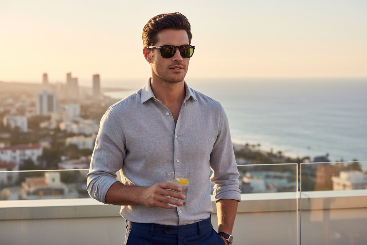 Vooraanzicht Persol PO9649S (95/31)