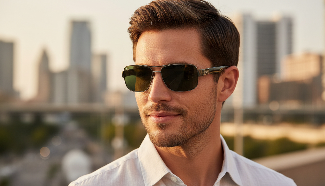 Vooraanzicht Ray-Ban RB3522 (004/71)