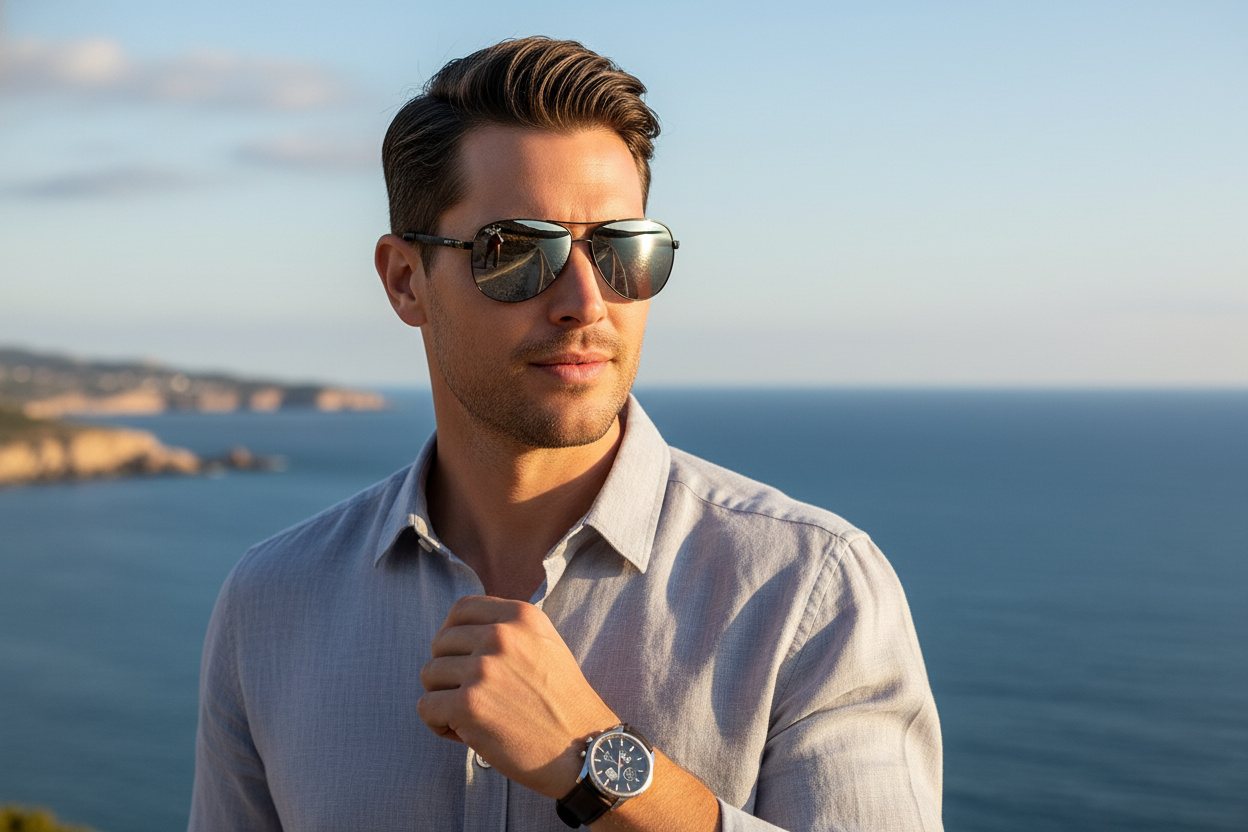 Vooraanzicht Ray-Ban CARBON FIBRE (RB8313 - 004/K6)