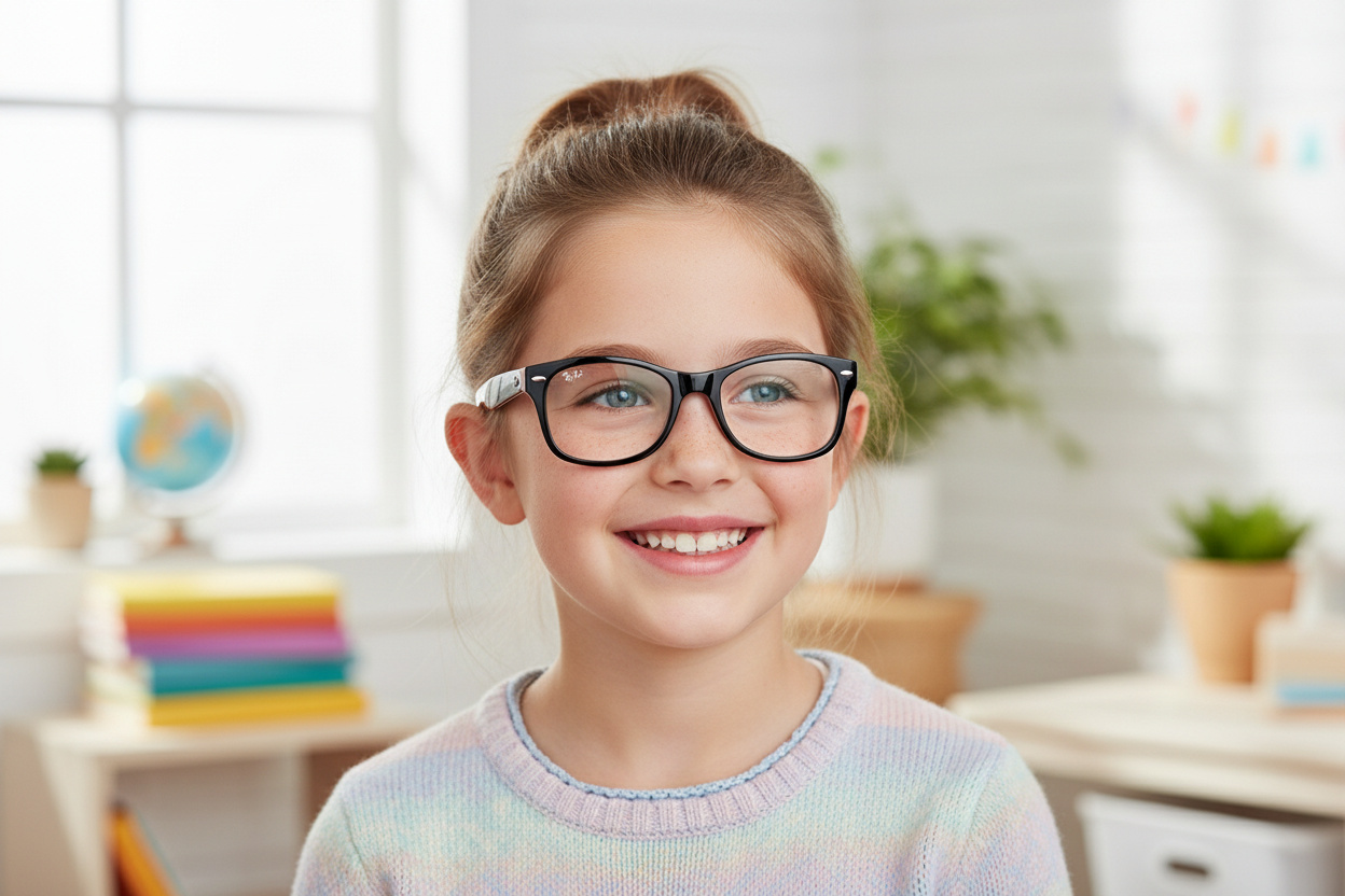 Vooraanzicht Ray-Ban Kids RY1528 (3580)