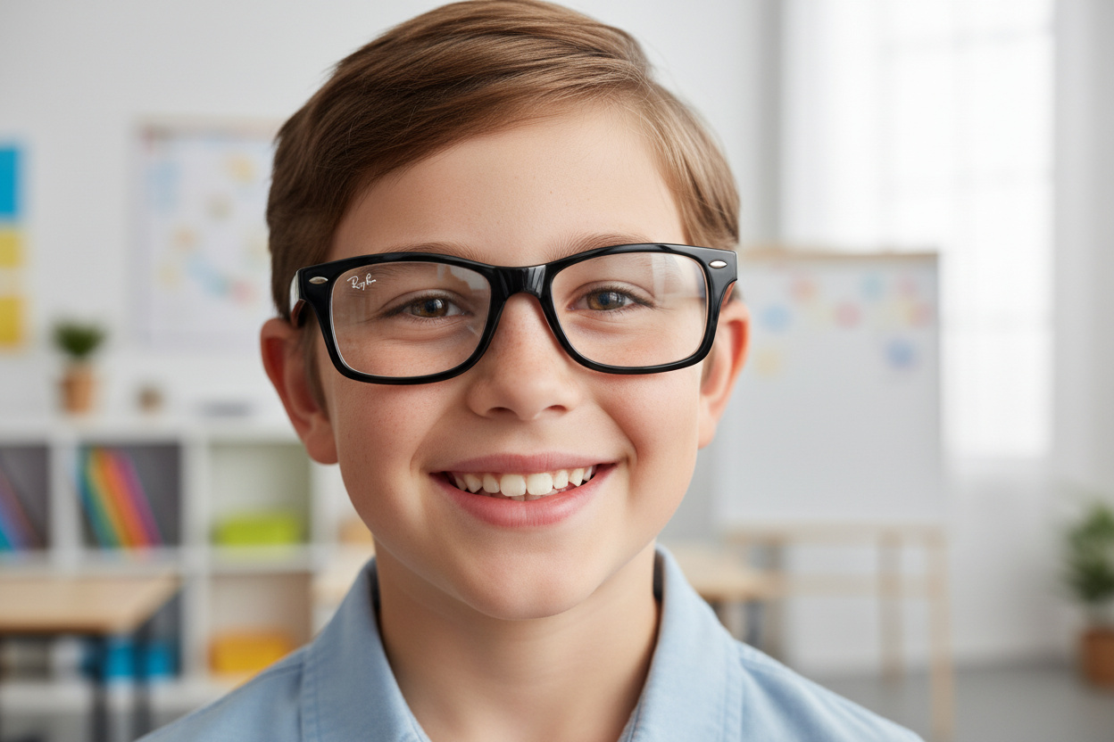 Vooraanzicht Ray-Ban Kids RY1531 (3529)