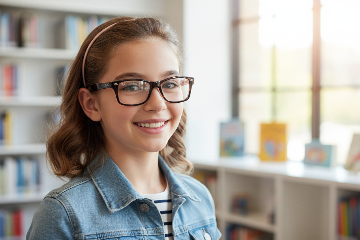 Vooraanzicht Ray-Ban Kids RY1531 (3580)