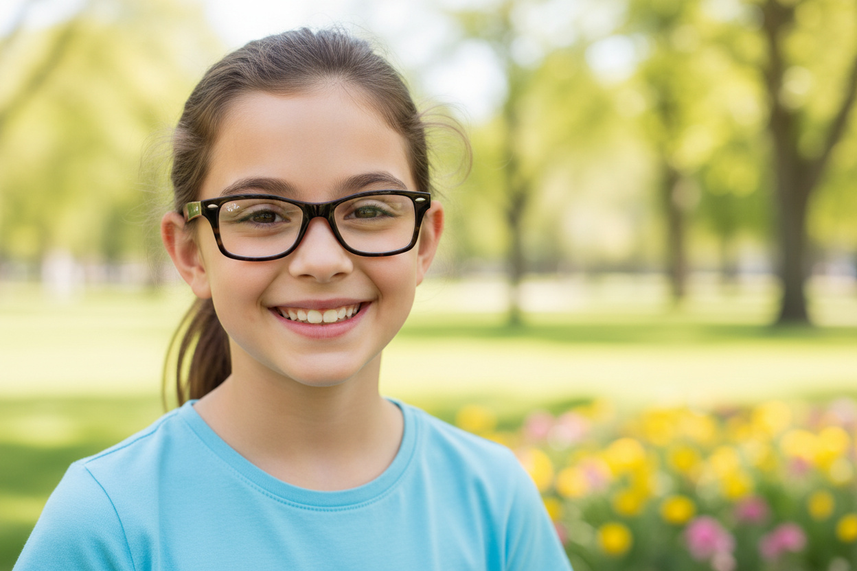 Vooraanzicht Ray-Ban Kids RY1531 (3580)