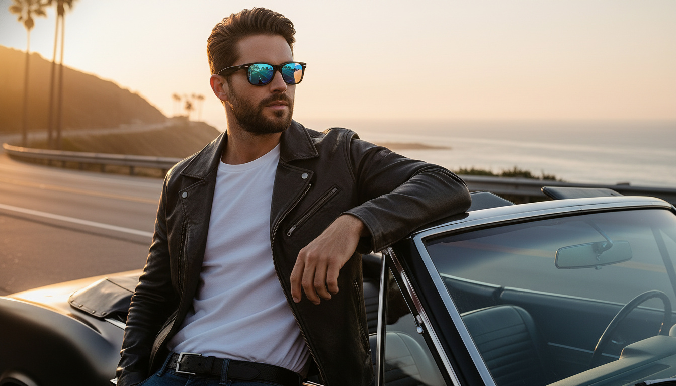 Vooraanzicht Ray-Ban NEW WAYFARER (RB2132 - 622/17)