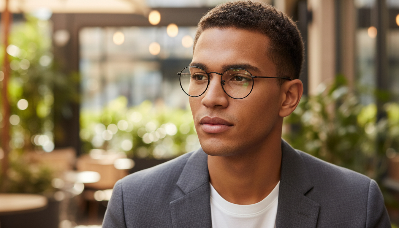 Vooraanzicht Ray-Ban ROUND METAL (RX3447V - 2503)