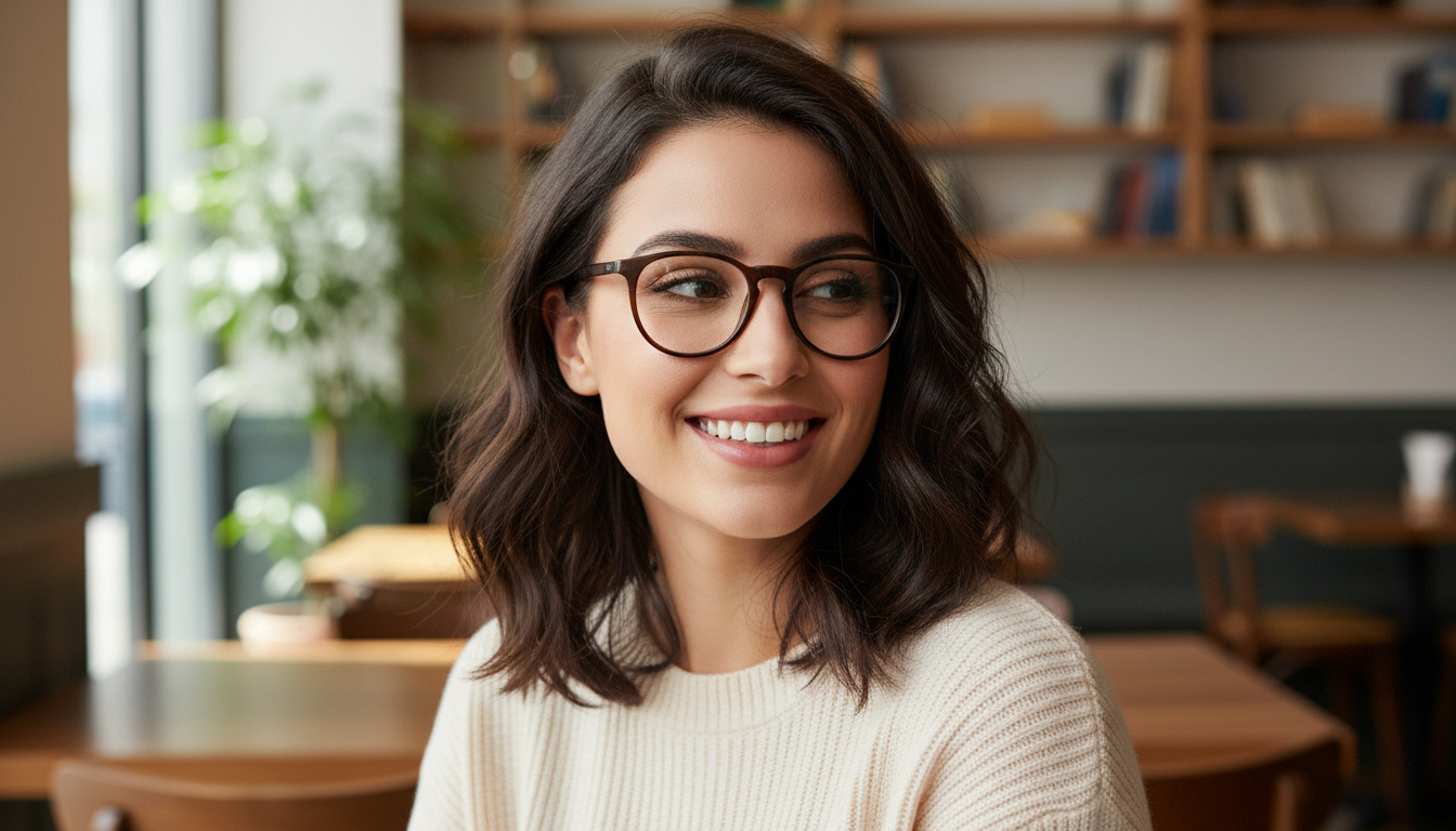 Vooraanzicht Ray-Ban ERIKA (RX7046 - 5365)