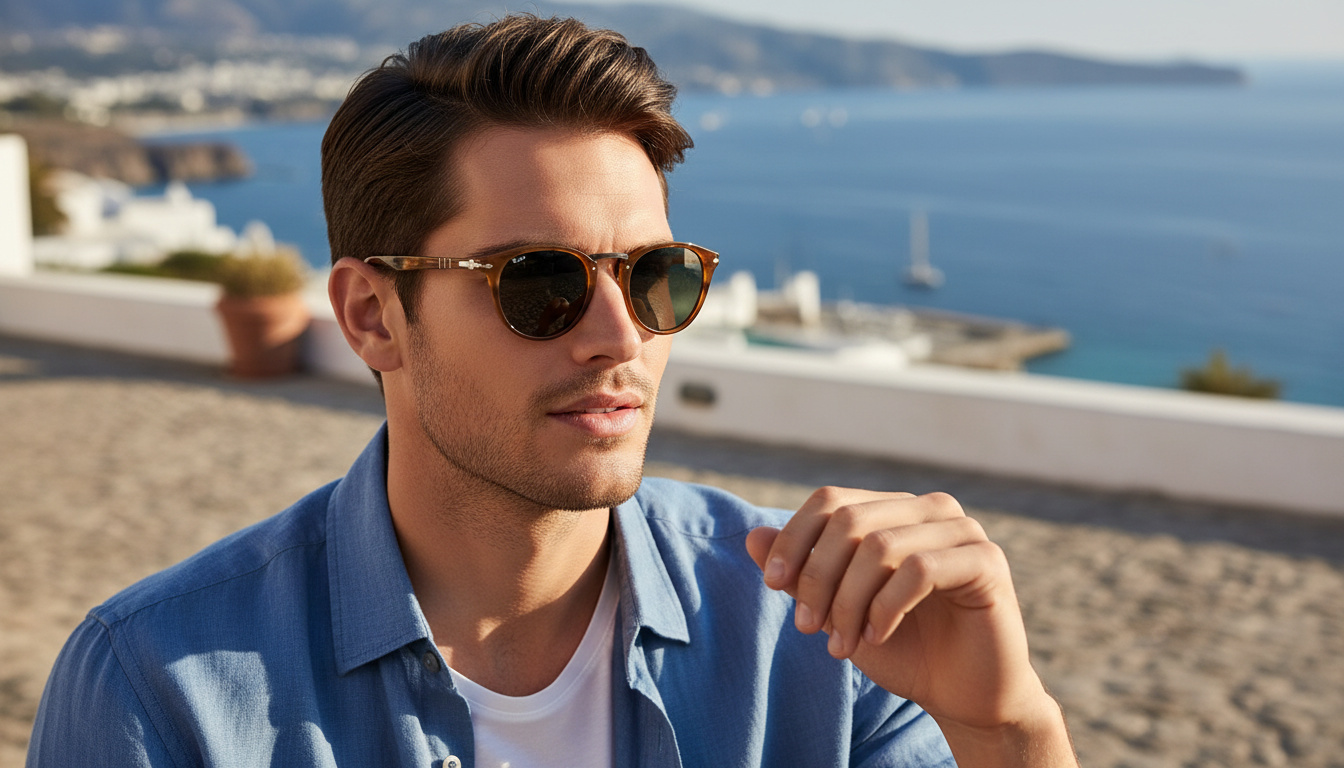 Vooraanzicht Persol PO3108S (960/S3)