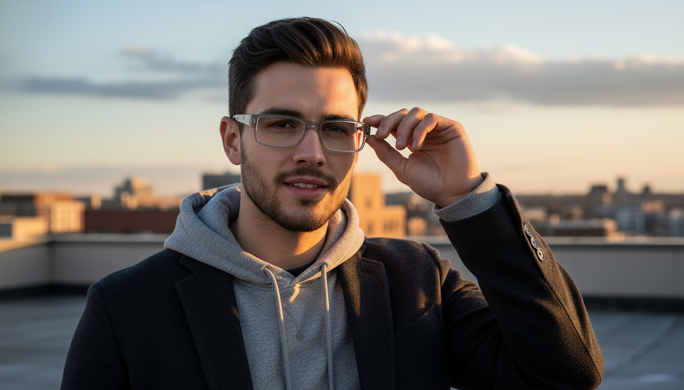Vooraanzicht Oakley AIRDROP (OX8046 - 804603)