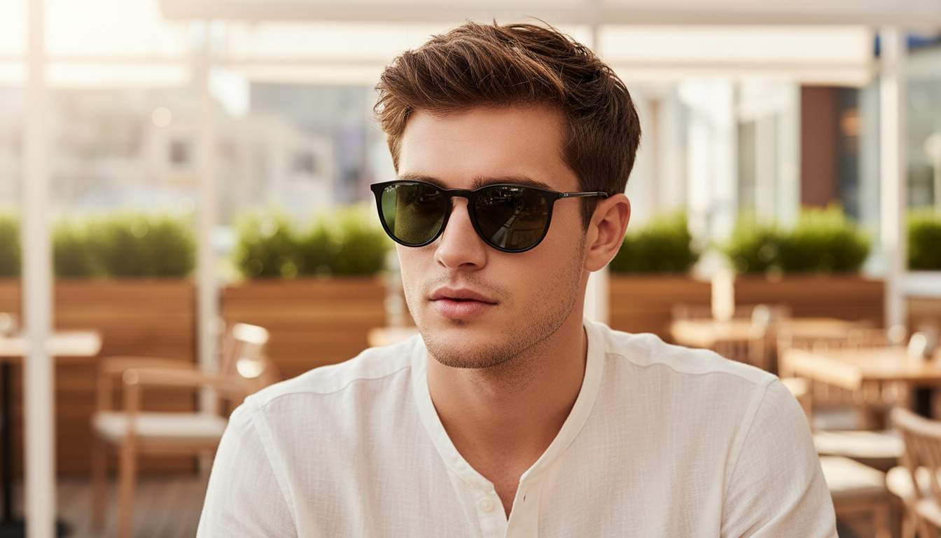 Vooraanzicht Ray-Ban ERIKA (RB4171 - 601/2P)