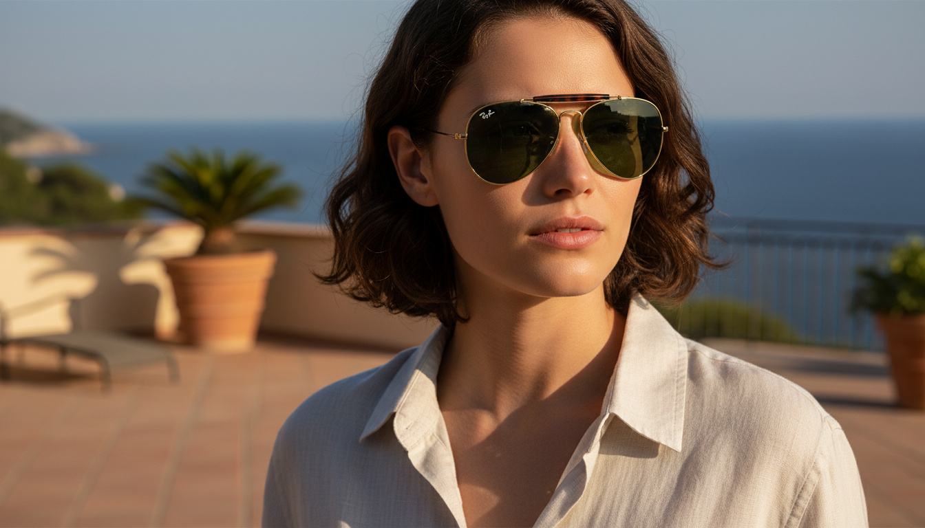 Vooraanzicht Ray-Ban OUTDOORSMAN II (RB3029 - 181)