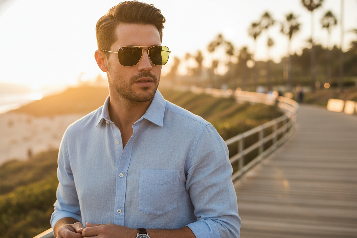 Vooraanzicht Ray-Ban CARAVAN (RB3136 - 181)