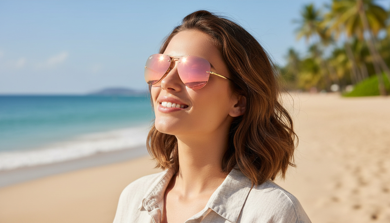 Vooraanzicht Ray-Ban RB3449 (RB3449 - 001/2Y)