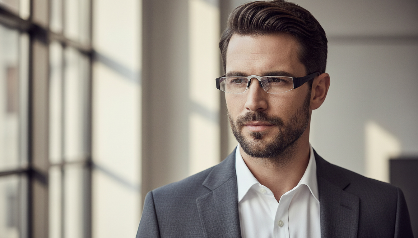 Vooraanzicht Porsche Design P8801 (A)