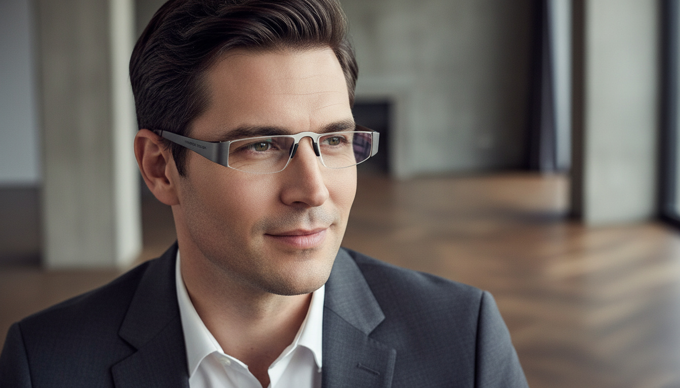 Vooraanzicht Porsche Design P8801 (F)