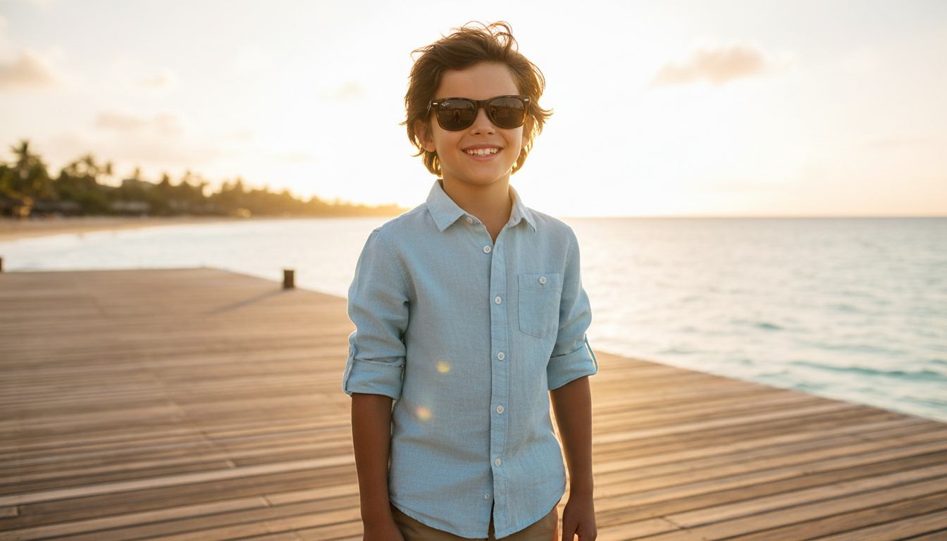 Vooraanzicht Ray-Ban Kids JUNIOR NEW WAYFARER (RJ9052S - 152/73)