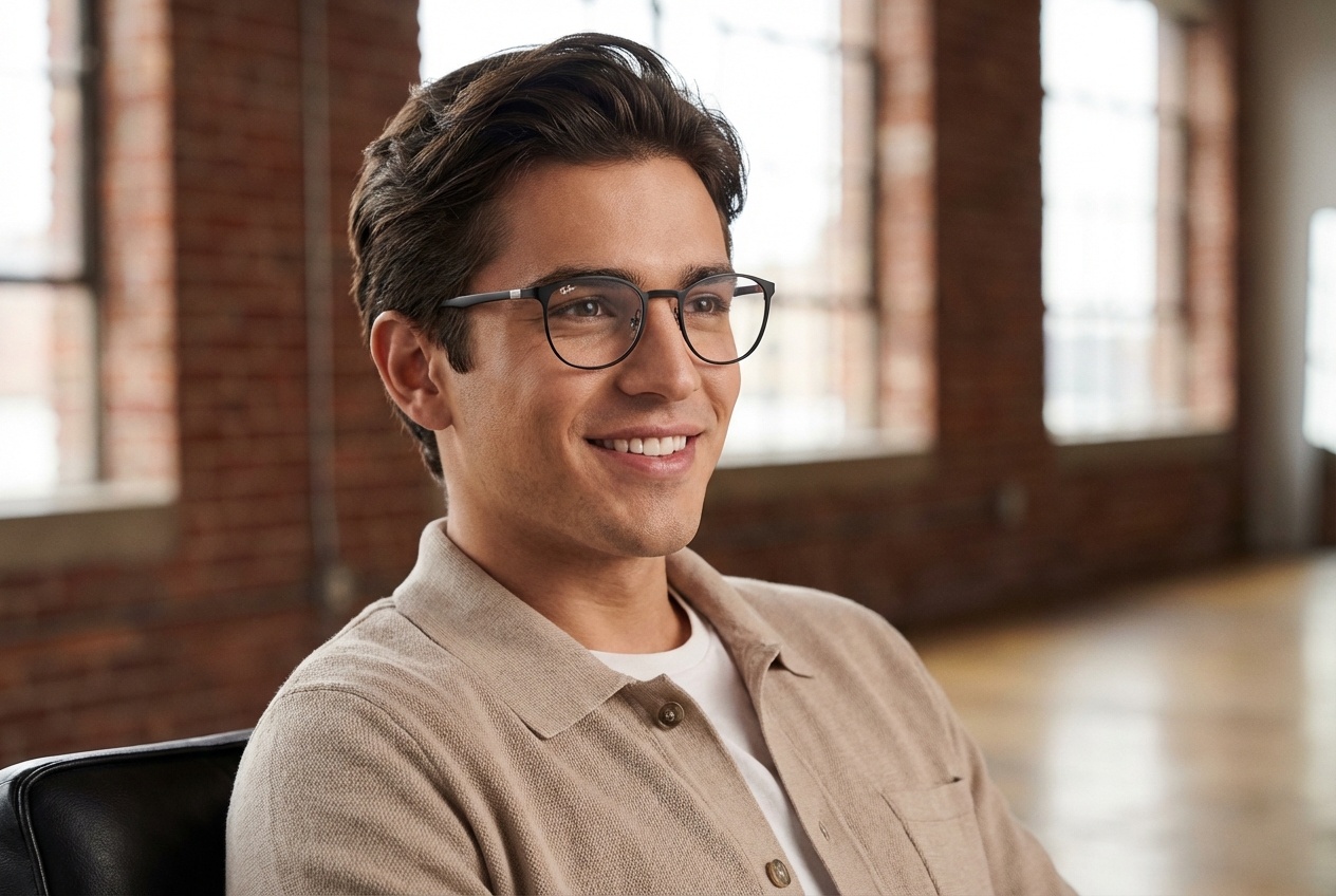 Vooraanzicht Ray-Ban RX6355 (2503)