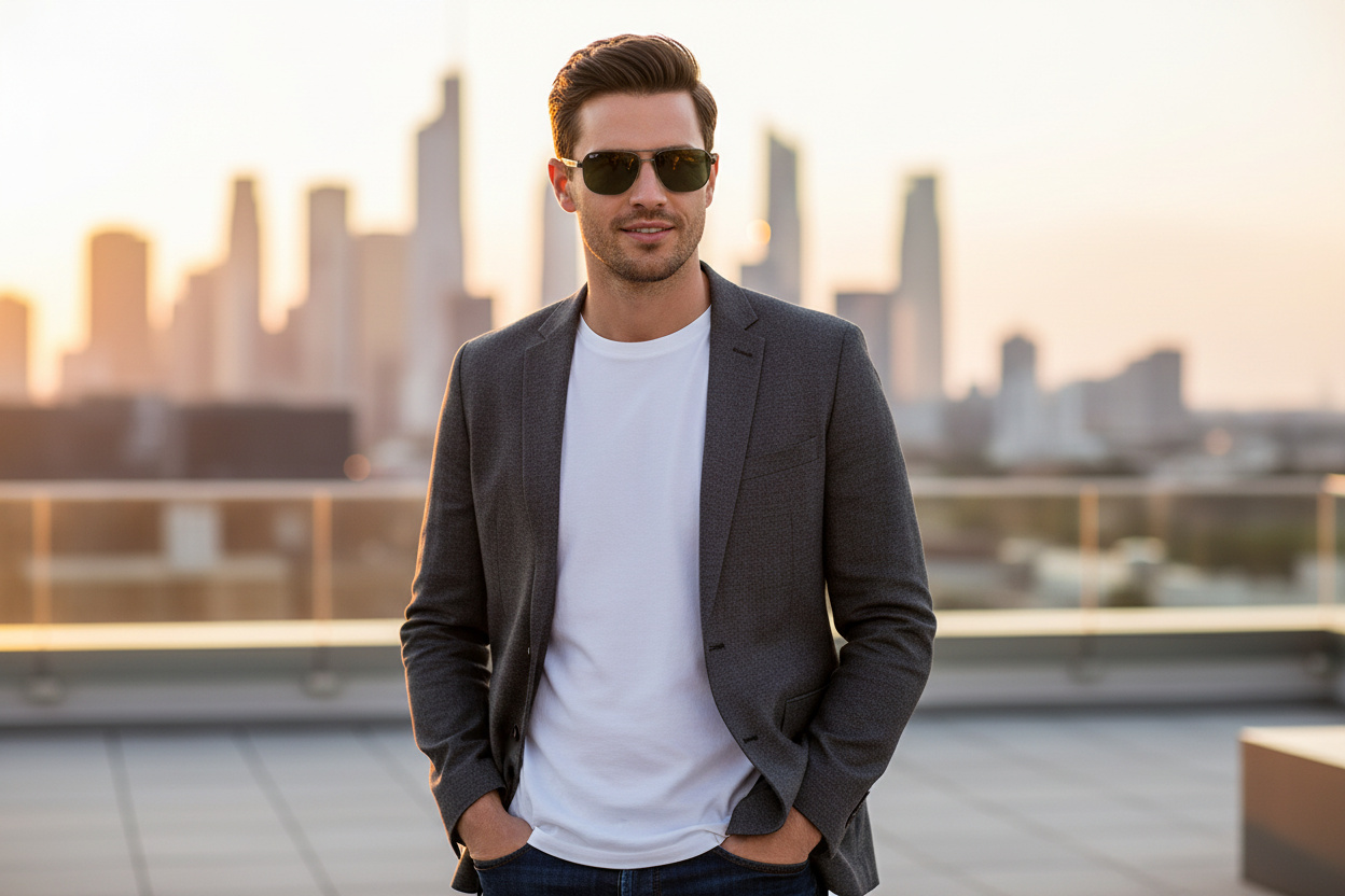 Vooraanzicht Ray-Ban RB3528 (029/9A)