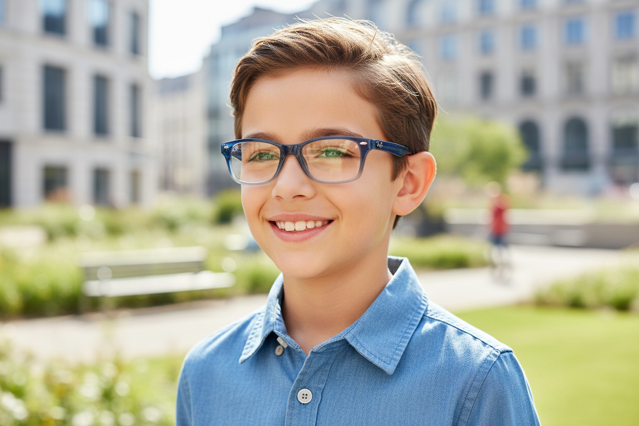 Vooraanzicht Ray-Ban Kids RY1531 (3647)