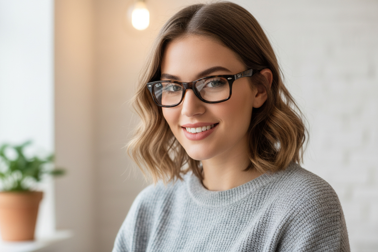 Vooraanzicht Ray-Ban RX5228 (2012)
