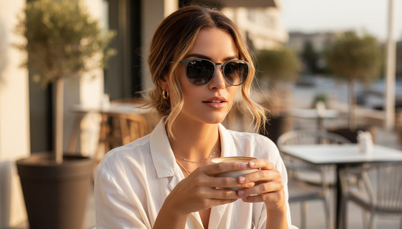 Vooraanzicht Ray-Ban ERIKA METAL (RB3539 - 192/8G)