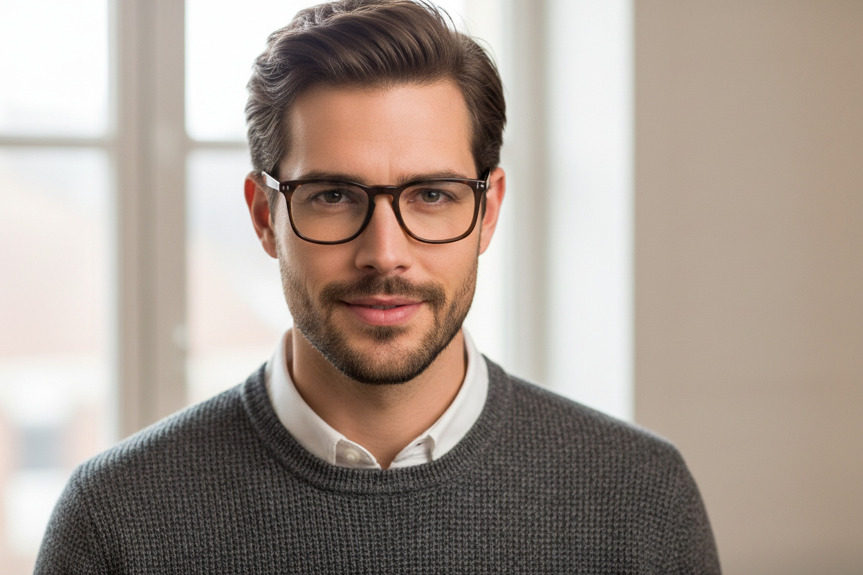 Vooraanzicht Ray-Ban RX7074 (5365)