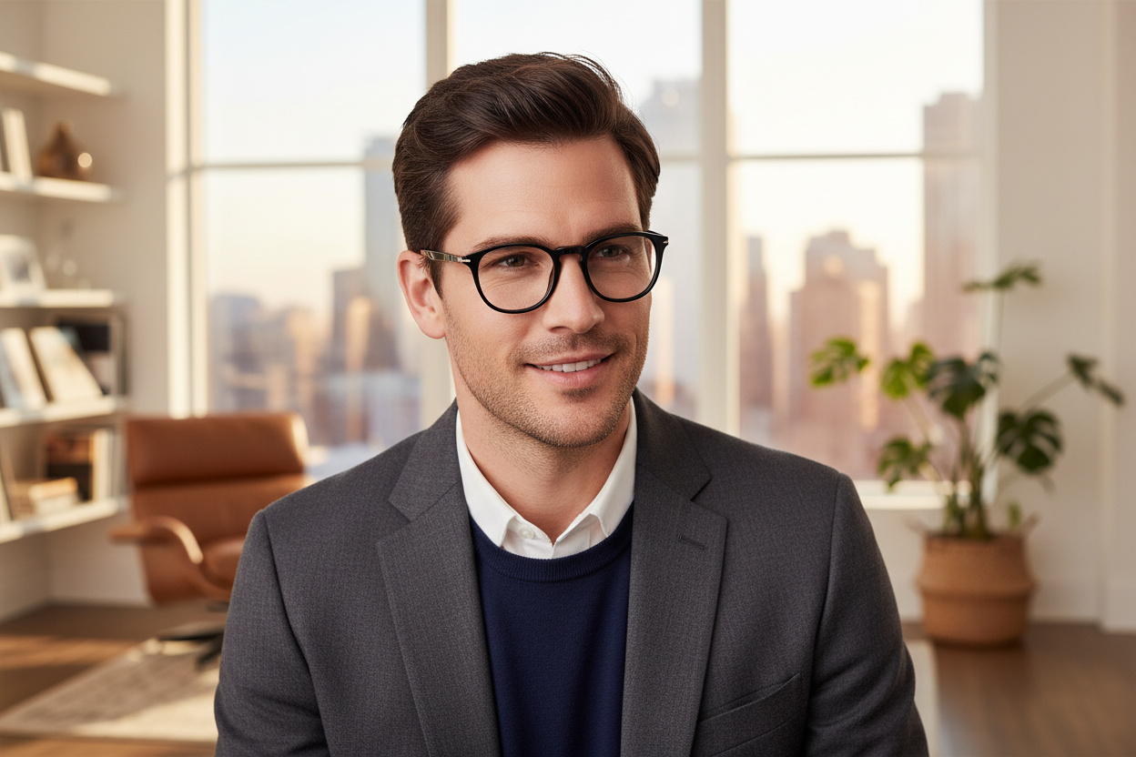 Vooraanzicht Persol PO3143V (95)