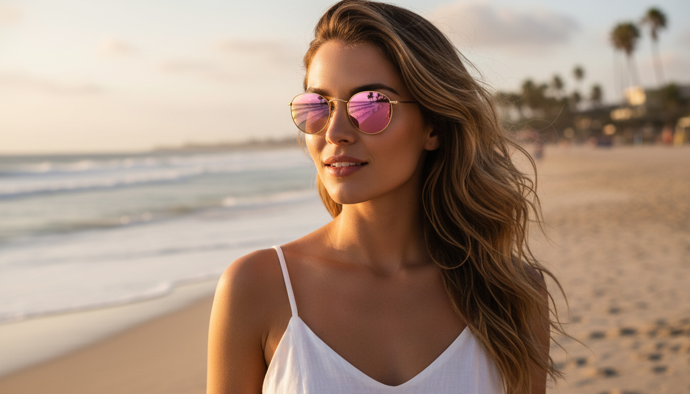 Vooraanzicht Ray-Ban ROUND METAL (RB3447N - 001/Z2)