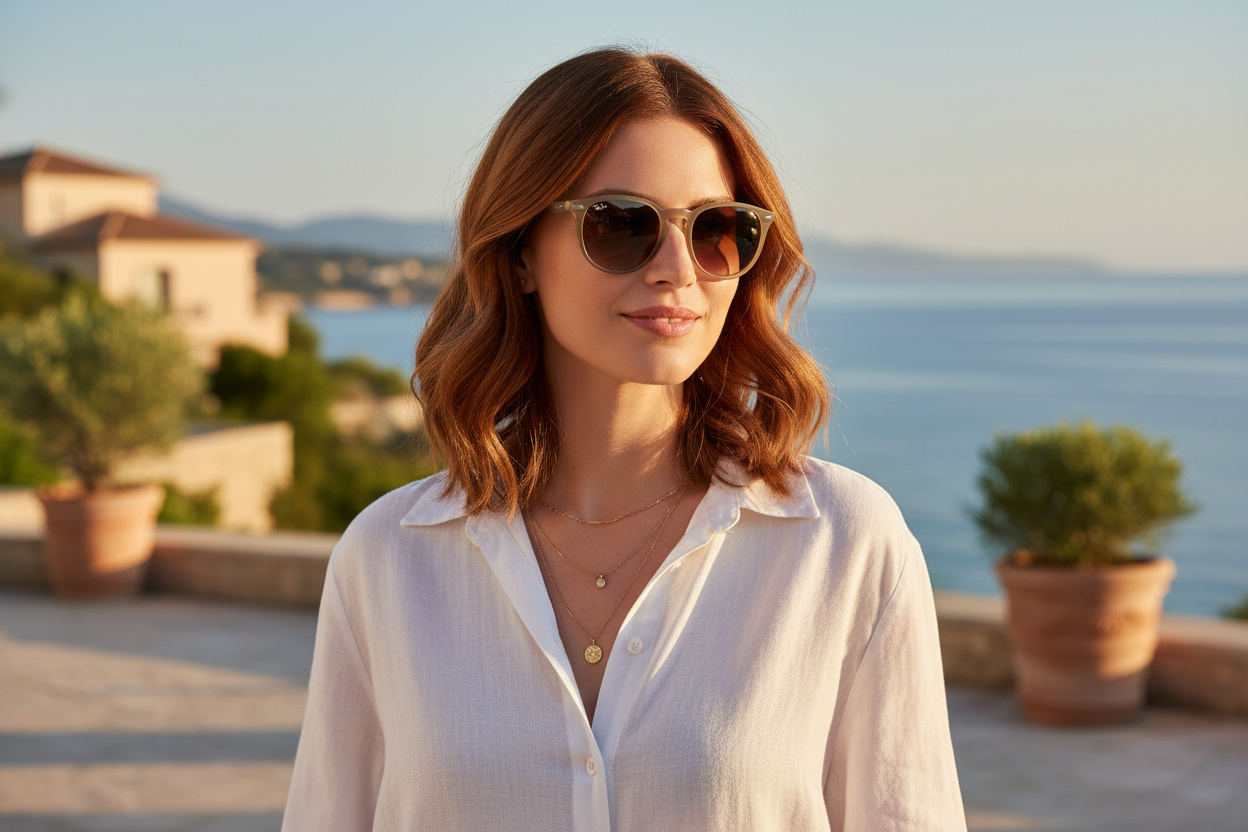 Vooraanzicht Ray-Ban RB4259 (616613)