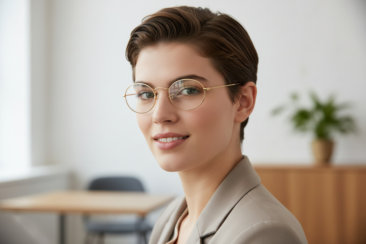 Vooraanzicht Ray-Ban OVAL (RX3547V - 2500)