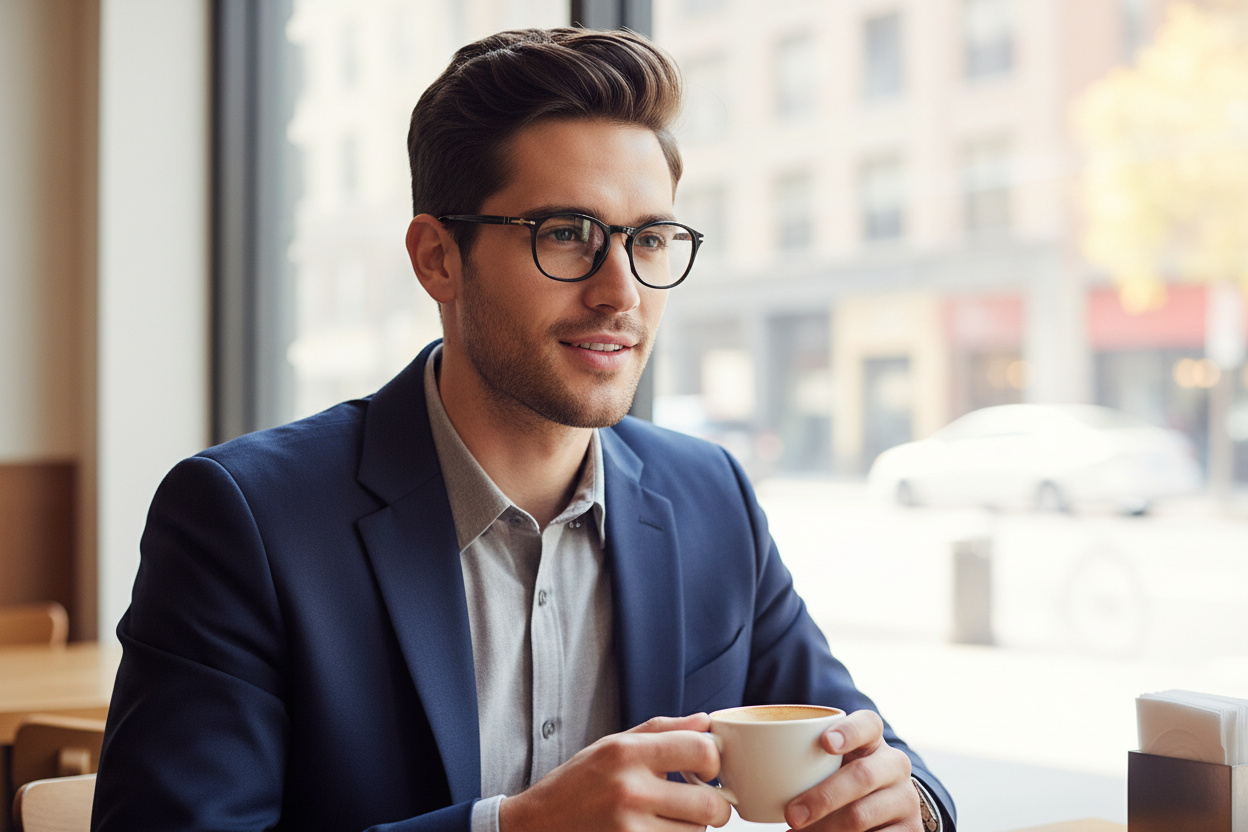Vooraanzicht Persol PO3007V (95)