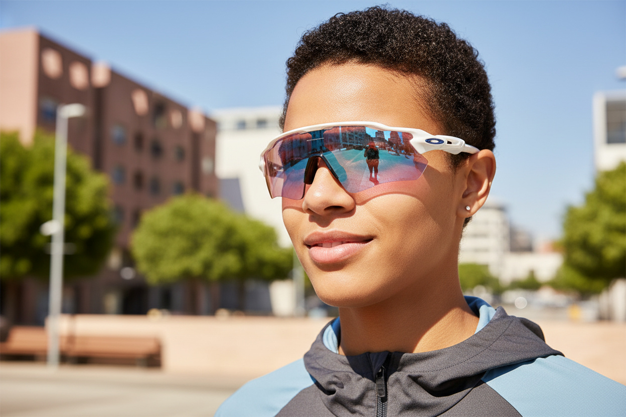 Vooraanzicht Oakley RADAR EV PATH (OO9208 - 920847)