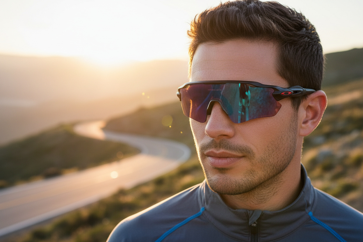 Vooraanzicht Oakley RADAR EV PATH (OO9208 - 920846)