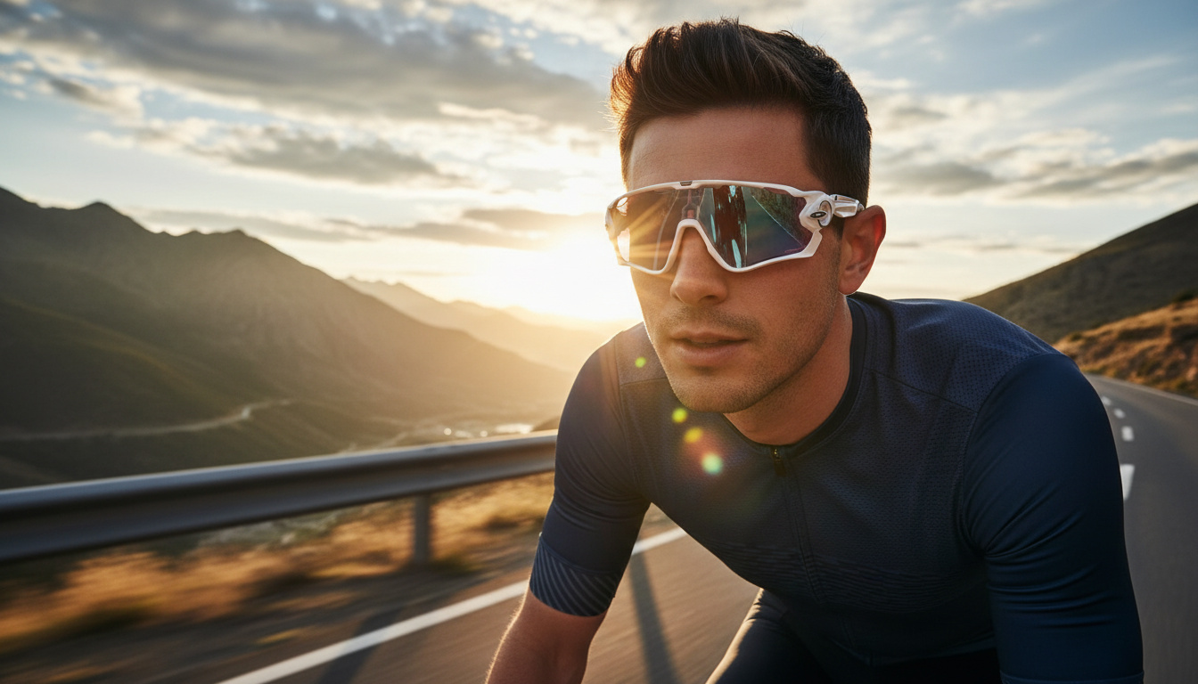 Vooraanzicht Oakley JAWBREAKER (OO9290 - 929021)