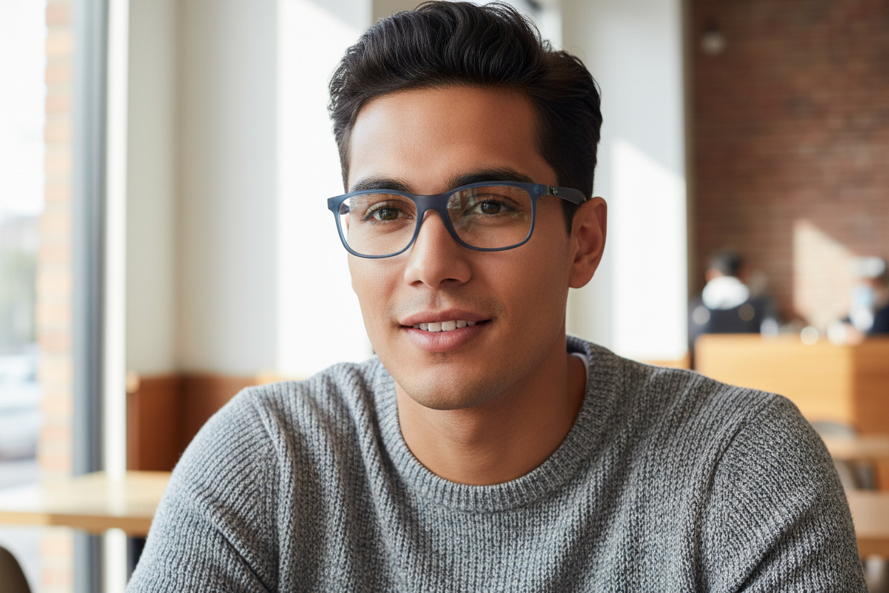 Vooraanzicht Ray-Ban RX8903 (5262)