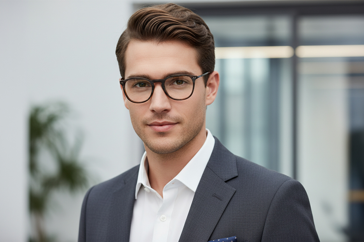 Vooraanzicht Giorgio Armani AR7125 (5570)
