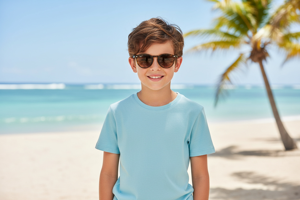 Vooraanzicht Ray-Ban Kids RJ9064S (152/13)
