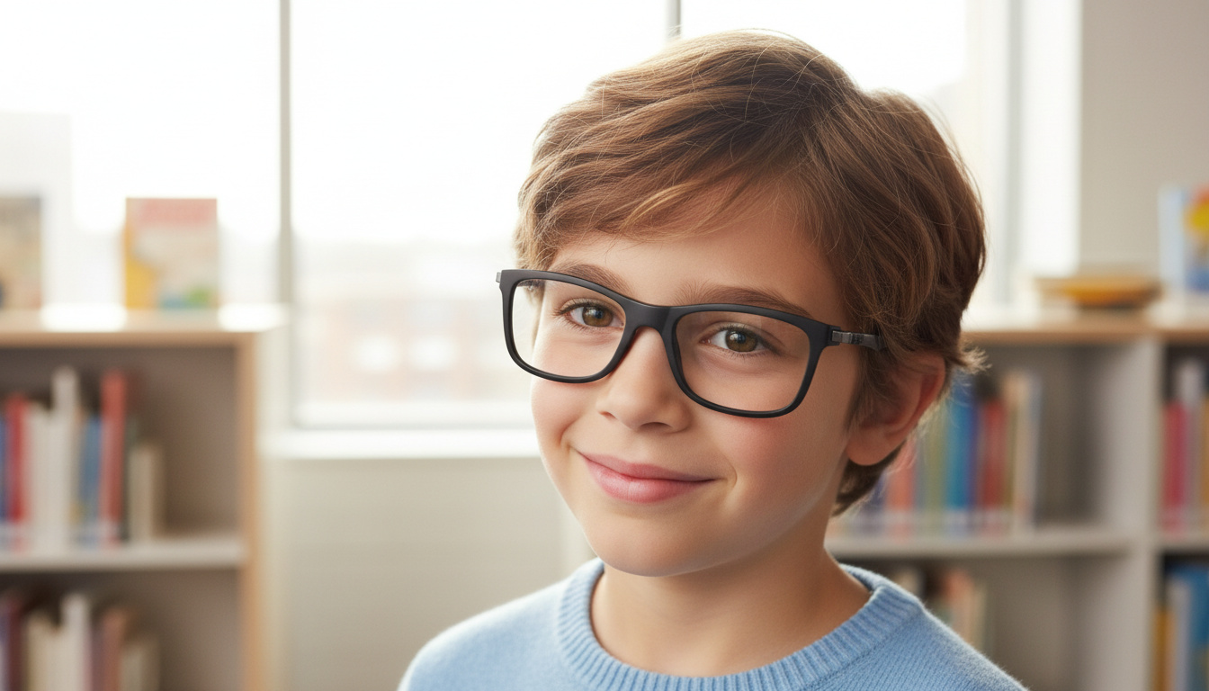 Vooraanzicht Ray-Ban Kids RY1549 (3633)