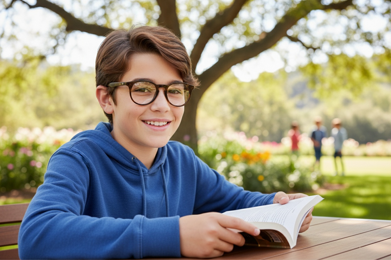 Vooraanzicht Ray-Ban Kids RY1554 (3616)
