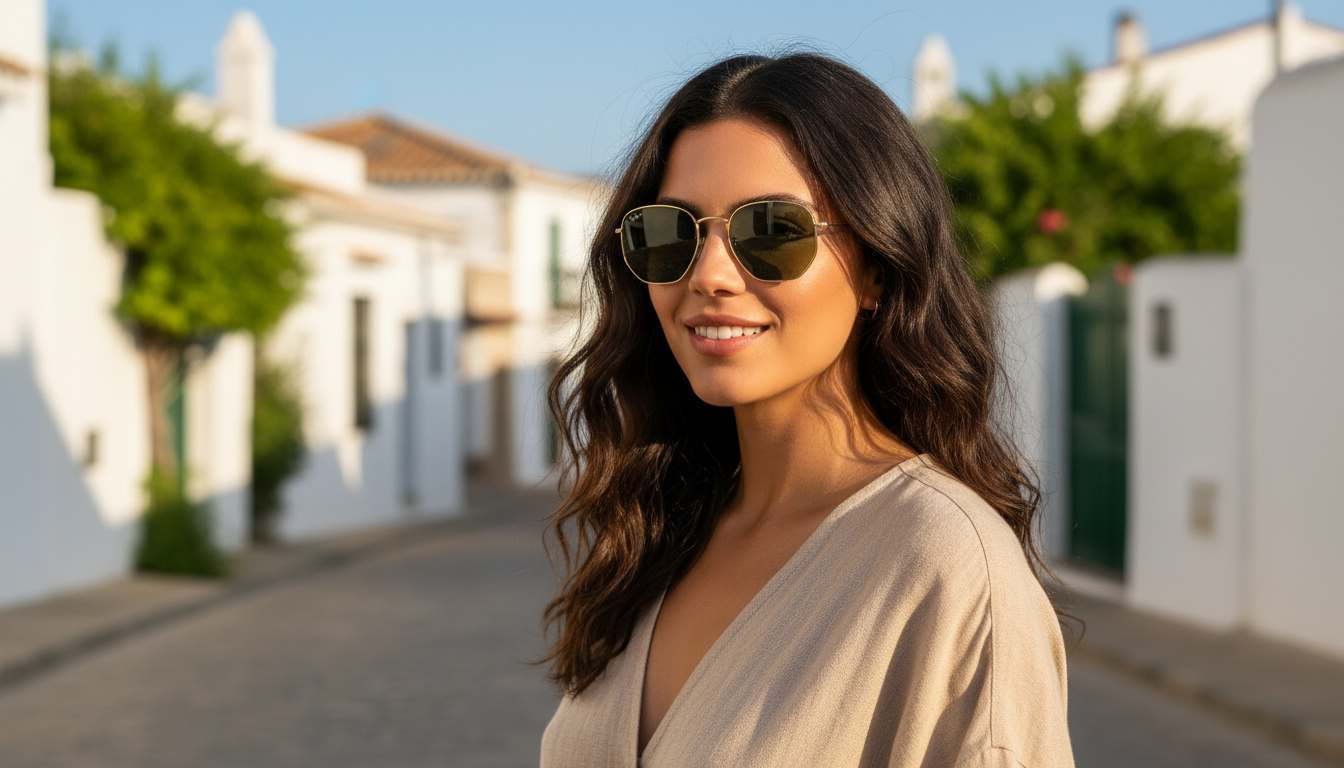 Vooraanzicht Ray-Ban HEXAGONAL (RB3548N - 001)