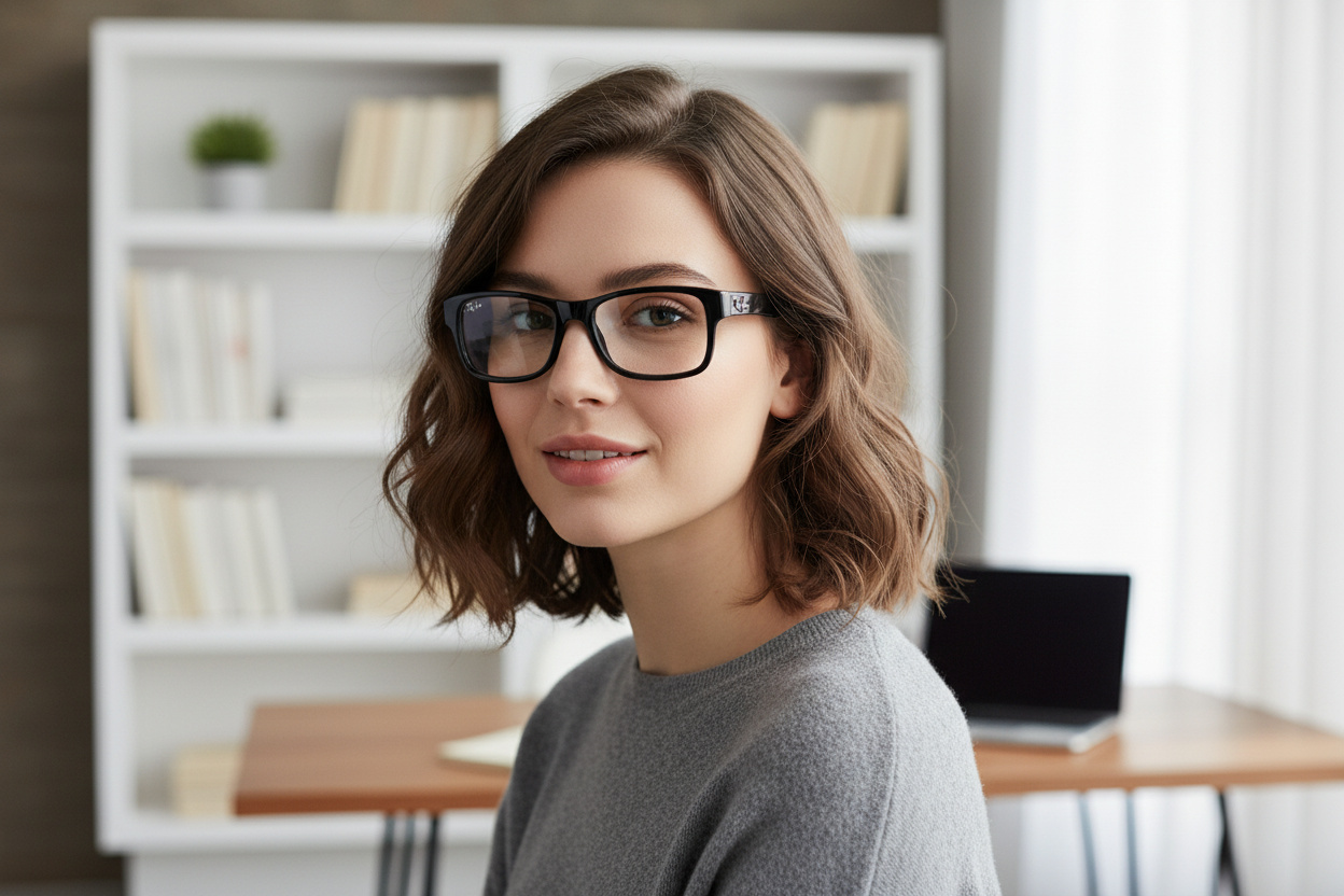 Vooraanzicht Ray-Ban RX5268 (5119)