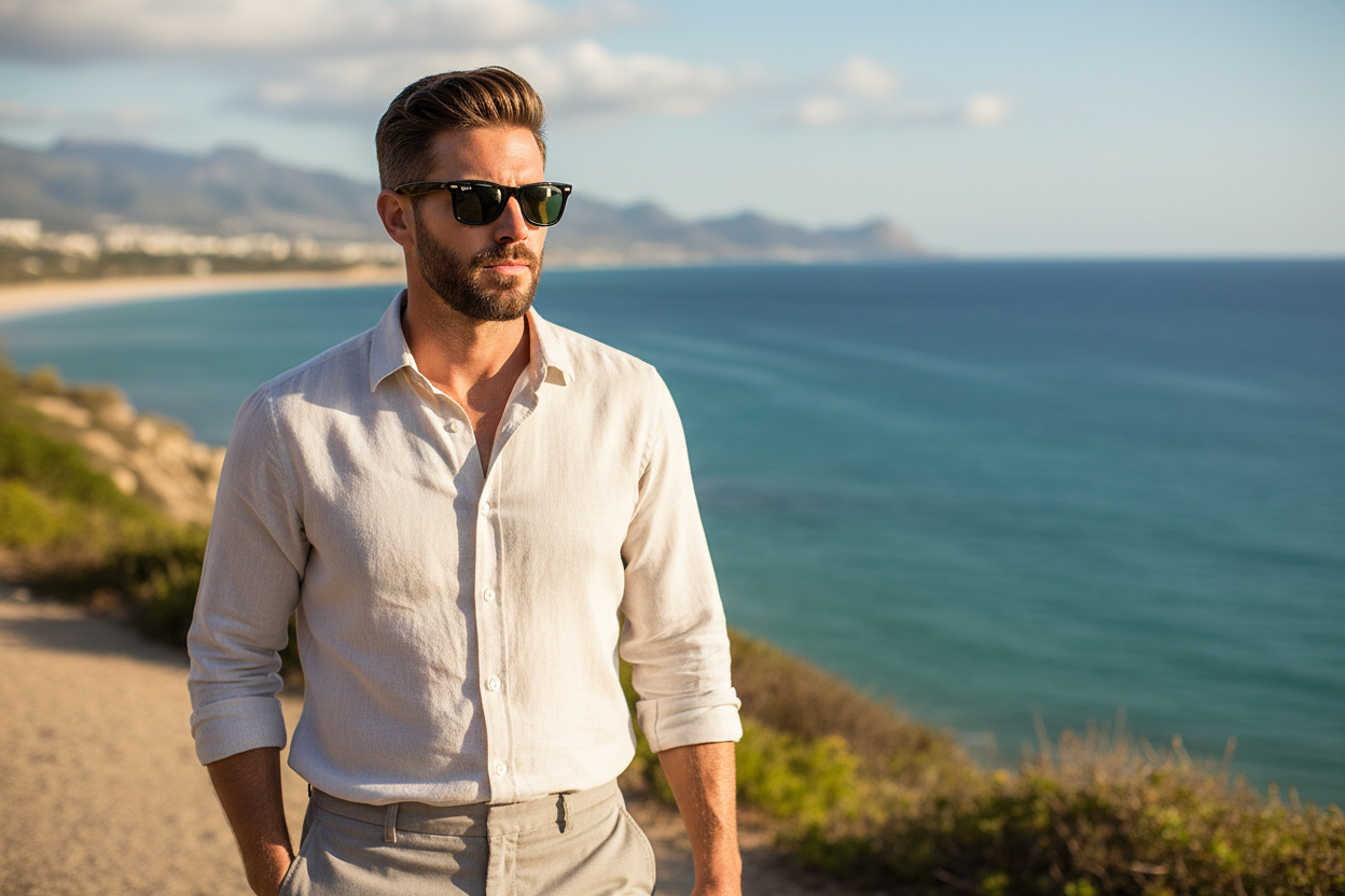 Vooraanzicht Ray-Ban WAYFARER (RB2140 - 901/58)