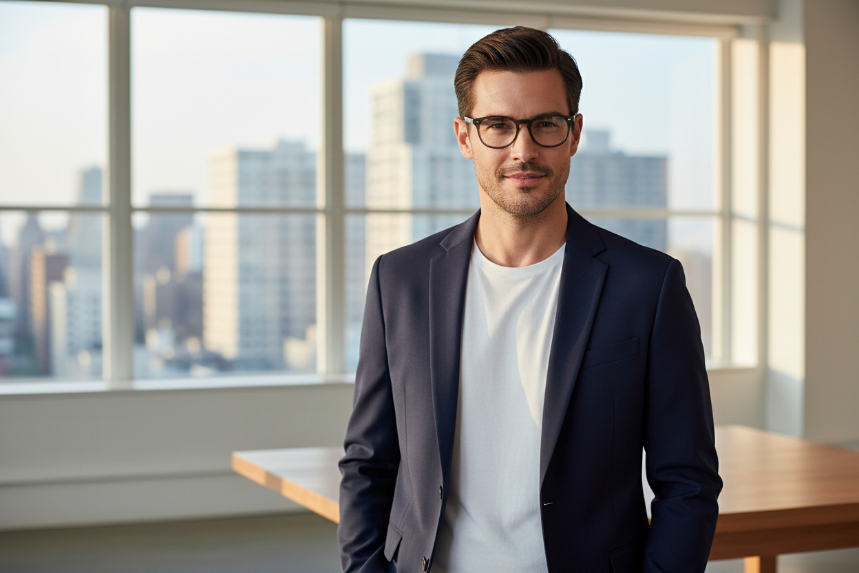 Vooraanzicht Giorgio Armani AR7074 (5403)