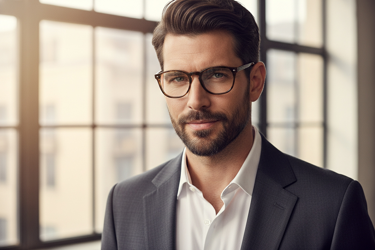 Vooraanzicht Giorgio Armani AR7074 (5405)