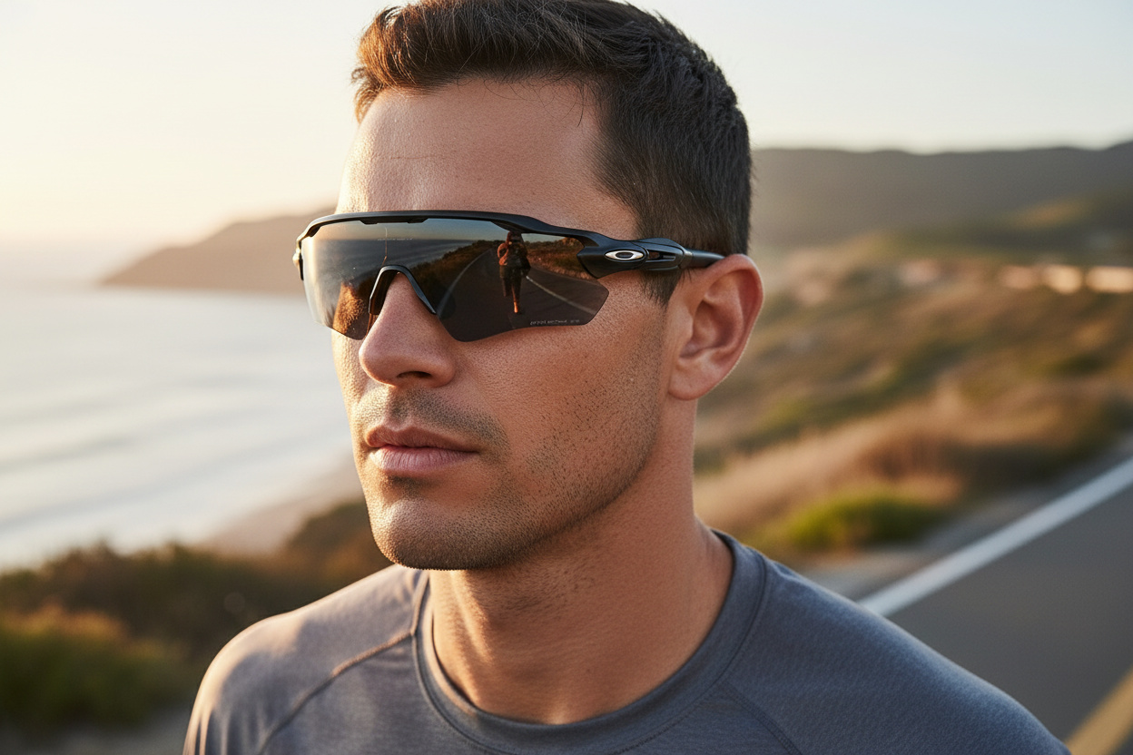 Vooraanzicht Oakley RADAR EV PATH (OO9208 - 920851)