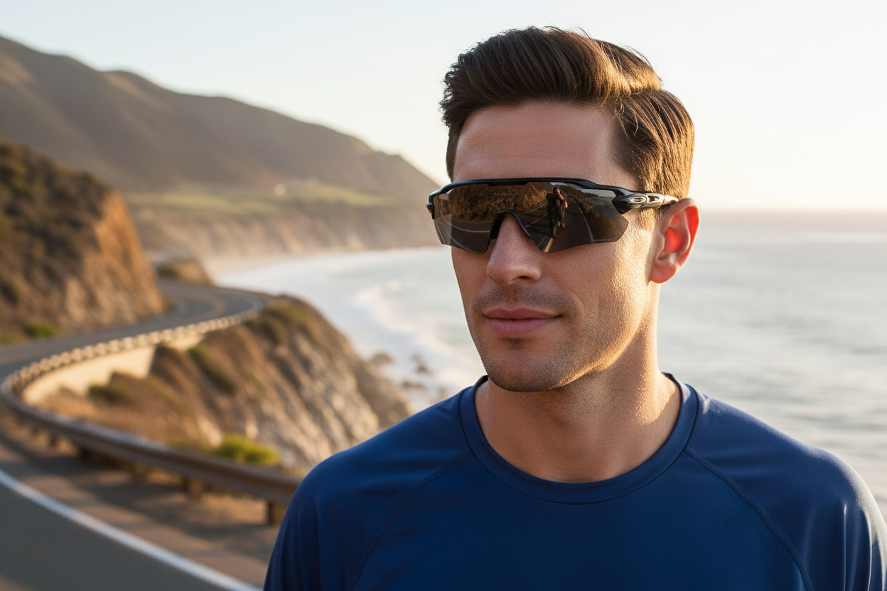 Vooraanzicht Oakley RADAR EV PATH (OO9208 - 920852)