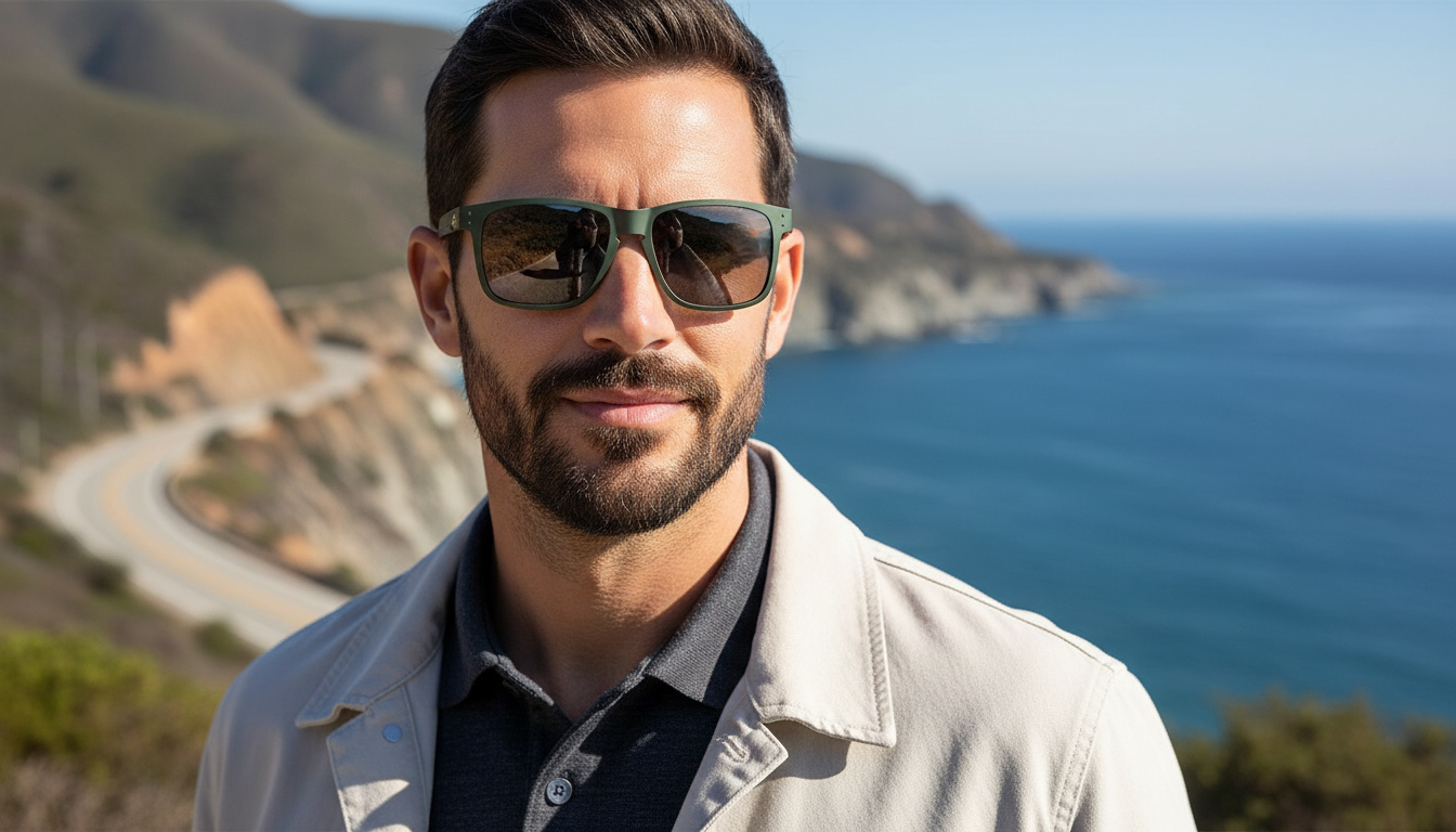 Vooraanzicht Oakley HOLBROOK METAL (OO4123 - 412306)